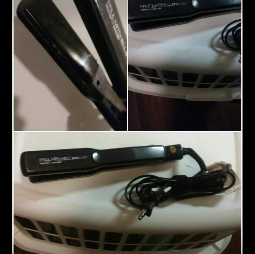 Flat iron